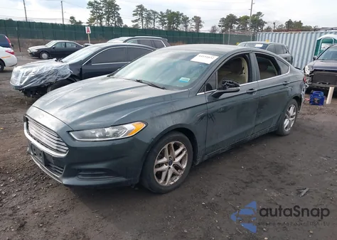 2015 Ford Fusion Se из США, поврежденный, VIN 1FA6P0H78F5114384